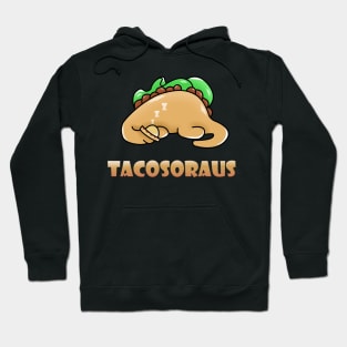 Cartoon Tacosaurus Hoodie